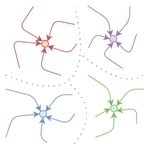 Relative Representations: Topological and Geometric Perspectives